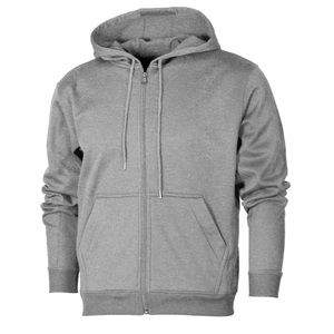 New Mens Dry-fit Zip-Up Hoodie 4XL